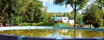 Стало известно, кто отремонтирует фонтан в детском парке «Сказка»
