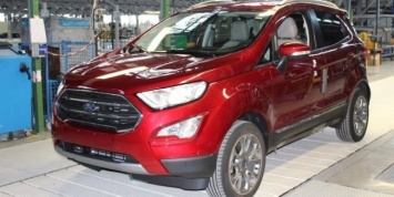В Европе началось производство обновленного Ford EcoSport