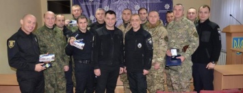 В Северодонецк приехали полтавские полицейские