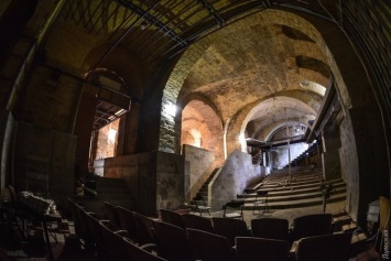 В Одессе открывают первый в Украине подземный театр