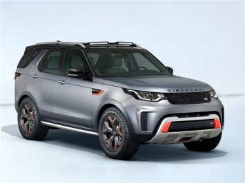 Новое поколение Land Rover Discovery - С бездорожьем на ты