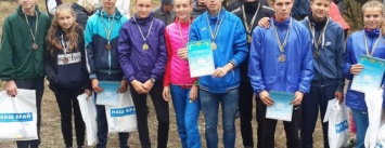Легкоатлеты Бахмута стали лучшими в области и посоревнуются за чемпионство Украины