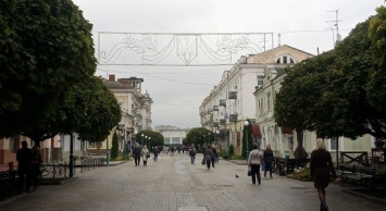 Главная улица Сум с новенькой иллюминацией (+фото)