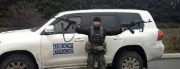 Боевики не задержали ОБСЕ в районе Мариуполя