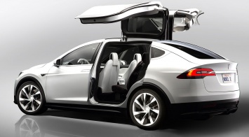 Tesla Model X прокололась на задних креслах