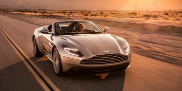 Aston Martin представил самый спортивный кабриолет в своей истории