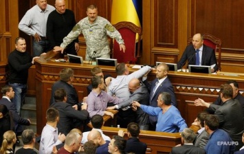 Большие терки. Что происходит в политике Украины