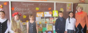 В городе Енакиево международный месячник школьных библиотек