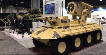 В США заявили, что воевать на Донбасс скоро поедет "украинский робот"