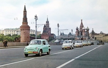 "Горбатый" Запорожец изначально был Москвичом (ФОТО)