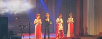 В Краматорске прошел фестиваль патриотической песни