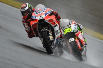 MotoGP: Лоренцо намерен биться за победу в Мотеги - Мне нужна дождевая гонка!