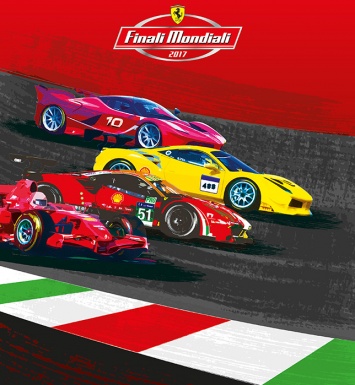 В Ferrari анонсировали предстоящий Finali Mondiali
