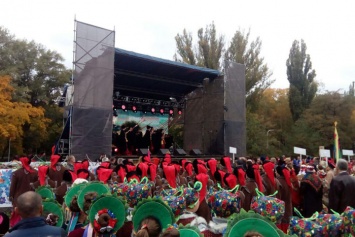 В рамках проектов Александра Вилкула по поддержке и продвижению культуры состоялся первый Международный фестиваль казацкой песни (фото)