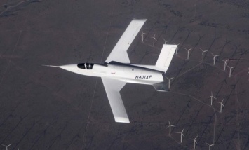 Экспериментальный самолет Model 401 успешно завершил первый полет