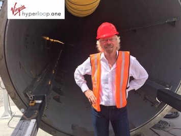 Основатель Virgin Galactic стал инвестором Hyperloop