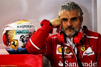 Уилл Бакстон о ситуации в Ferrari