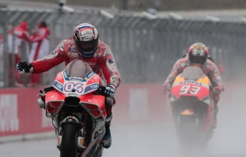 MotoGP: Андреа Довициозо вырвал четвертую победу Ducati в Японии из рук Маркеса