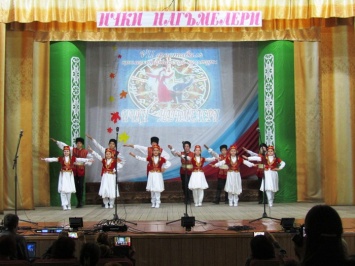VII региональный фестиваль крымско-татарской культуры «Ички нагъмелери» прошел в пгт Советское