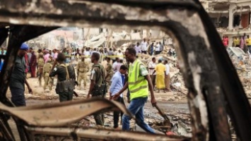 Страшный теракт в столице Сомали: 189 погибших, около 200 раненых