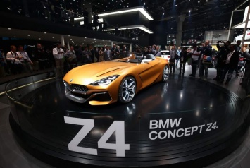 Концепт BMW Z4: названы главные характеристики