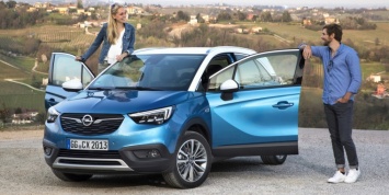 Названы цены на новый Opel Crossland Х версии LPG
