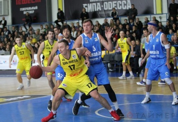 Одесские баскетболисты переиграли соседей из Николаева