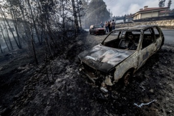 В результате лесных пожаров в Испании и Португалии погибли 9 человек
