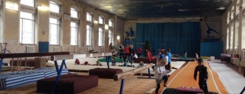 По вине мэрии может исчезнуть школа спортивной гимнастики в Одессе
