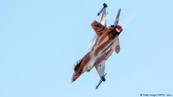 Самолеты израильских ВВС уничтожили сирийскую батарею ПВО