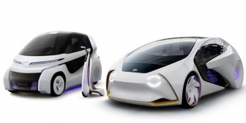 Toyota расширяет линейку интеллектуальных электромобилей