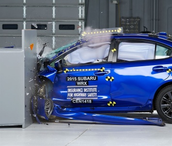 Subaru XV и Subaru WRX заработали высшие оценки за безопасность Top Safety Pick+ 2017