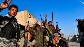 Сирийский город Ракка полностью освобожден от джихадистов
