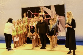 Итоги чемпионата Киева по художественной гимнастике