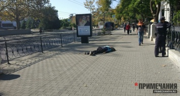 В Севастополе не обращают внимание на трупы на улицах