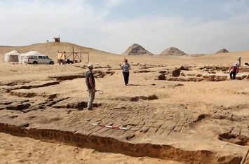 Затерянный храм Рамзеса II обнаружен в Гизе