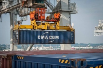 CMA CGM открывает терминал в Ливане возле одного из главных торговых путей на средний Восток