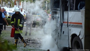 12 человек ранены в результате взрыва в Турции