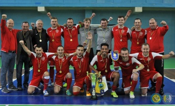 Кубок открытия сезона по футзалу в Одессе выиграл «МКВ»