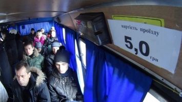 В Запорожье на гривну подорожает проезд на пятидесяти маршрутах (список)