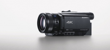 Sony представила камеру Handycam FDR-AX700 с поддержкой 4К