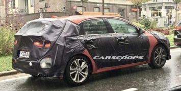 Шпионы поймали новый хэтчбек Kia Ceed на дорогах Бельгии