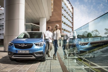 Новый Opel Crossland X стал доступен с двигателем, работающем на газе
