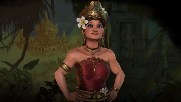 Королева-воин империи пряностей - еще одна добавка для Sid Meier’s Civilization VI
