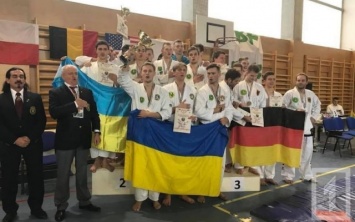 Криворожане завоевали 8 медалей на Чемпионате Европы по рукопашному бою