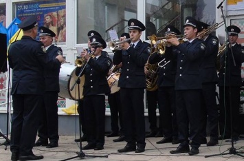 В Херсоне полицейские стали лауреатами всеукраинского фестиваля военно-патриотического творчества "Оберег"