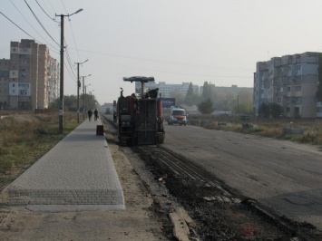 В Белгороде-Днестровском проводят капитальный ремонт улицы Тимчишина
