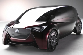 Toyota покажет в Токио прототип водородного минивэна