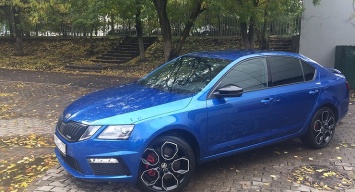 Тест-драйв Skoda Octavia RS: «чех» в овечьей шкурке