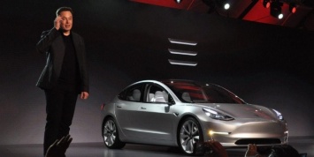 Tesla назвала виновников срыва производства Model 3